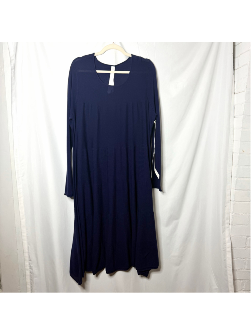 Women's Merlette Addison Knit Dress XL Marine Blue Long Sleeve NEW with tags